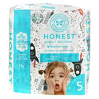 The Honest Company, Подгузники Honest, размер 5, 27+ фунтов, космические путешествия, 20 подгузников Киев