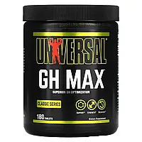 Universal Nutrition, Classic Series, GH Max, добавка для оптимизации гормона роста, 180 таблеток