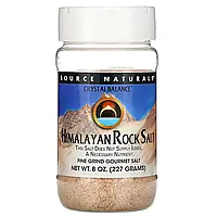 Source Naturals, Гималайская каменная соль, 8 унций (227 г) Киев