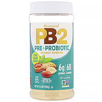 PB2 Foods, The Original PB2, арахисовый порошок с пре- и пробиотиками, 184 г (6,5 унции) Киев