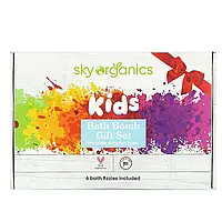 Sky Organics, Детские бомбочки для ванны с игрушками-сюрпризами, 6 шт. Киев