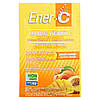 Ener-C, вітамін C, суміш для приготування мультивітамінного напою з смаком персика і манго, 1000 мг,, Київ, фото 3