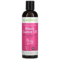 Sky Organics, Organic Jamaican Black Castor Oil, 8 fl oz (236 ml) Киев