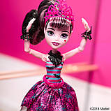 Monster High Draculaura FKP61 Лялька Монстр Хай Дракулаура Балерина, фото 9