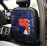 Защита на спинку переднего сиденья в авто Накидка-Органайзер для планшета