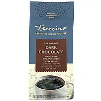 Teeccino, Prebiotic Herbal Coffee, Dark Roast, Caffeine Free, Dark Chocolate, 10 oz (284 g) Киев