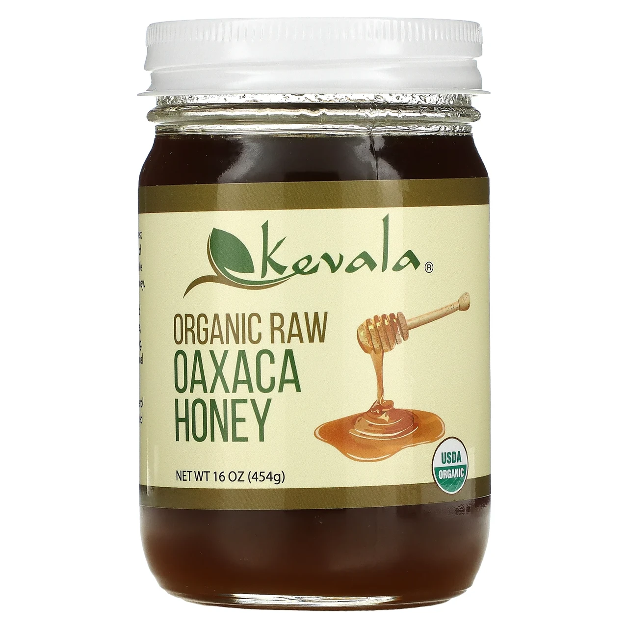 Kevala, Органический сырой мед Оахака, 16 унций (454 г) Киев - фото 1 - id-p1677777034