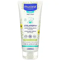 Mustela, Stelatopia, Смягчающий крем с подсолнечником, без отдушек, 6,76 жидких унций (200 мл) Киев