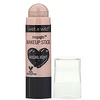 Wet n Wild, Хайлайтер MegaGlo, оттенок When The Nude Strikes, 6 г Киев