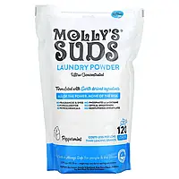 Molly's Suds, ультраконцентрированный стиральный порошок, с запахом перечной мяты, 2,275 кг (80,25 унции) Киев