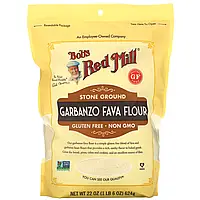 Bob's Red Mill, мука из нута и бобов, 624 г (22 унции) Киев