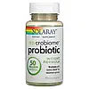 Solaray, Mycrobiome Probiotic Weight Formula, 50 млрд, 30 капсул з кишковим рослинним екстрактом, Київ, фото 3