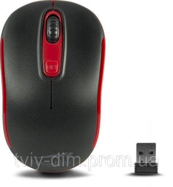 Миша бездротова SpeedLink Ceptica (SL-630013-BKRD) Black, Red USB (код 806321)