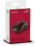 Миша бездротова SpeedLink Ceptica (SL-630013-BKRD) Black, Red USB (код 806321), фото 3