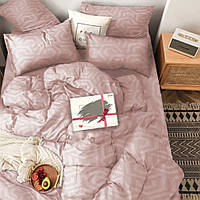 Комплект постельного белья Евро, розовый,100% Бязь. Однотонное постельное белье, розовое, хлопок, Евро размер