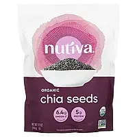 Nutiva, Органические семена чиа, 340 г (12 унций) Киев