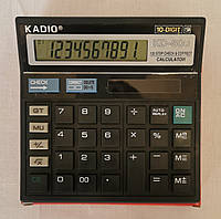 Калькулятор настольный Kadio KD-500