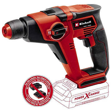 Потужний акумуляторний перфоратор Einhell TE-HD 18/12 Li-Solo: 1.3 Дж, 18 В (без акуму та зарядки) 4513970