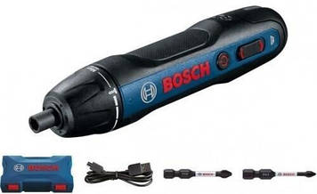 Акумуляторна викрутка Bosch Professional GO (06019H2103) Shopolife