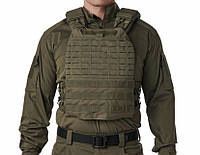 Плитоноска тактическая 5.11 Tactical TacTec Plate Carrier (Ranger Green) оливковая