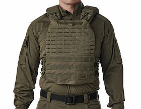 Плитоноска тактична 5.11 Tactical TacTec Plate Carrier (Ranger Green) оливкова