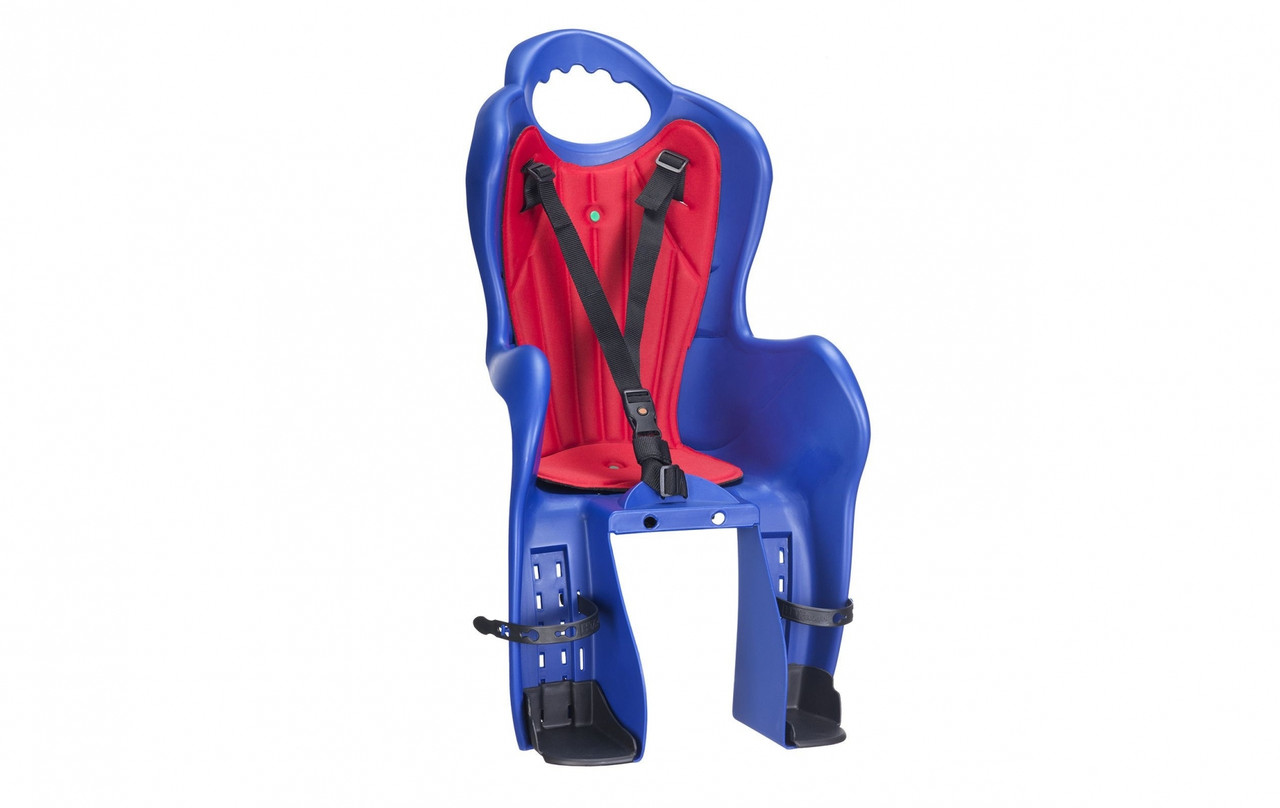 Крісло на багажник синій HTP Design детское Elibas P original Акція Знижка