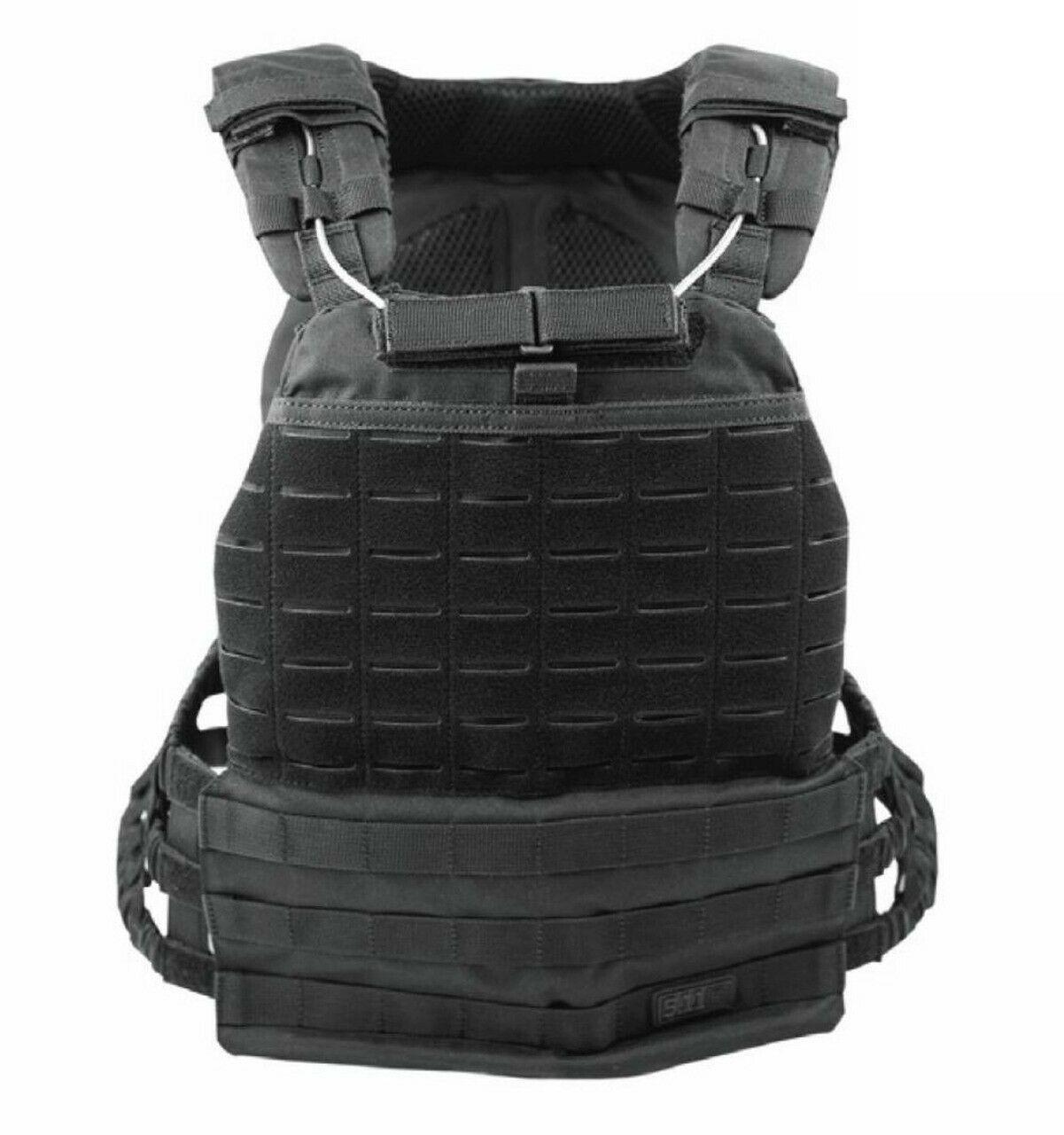 Плитоноска 5.11 Tactical TacTec чёрная - фото 1 - id-p1677803549