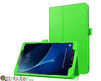 Чехол Samsung Galaxy tab a 10.1 t585 t580 Classic book cover apple green