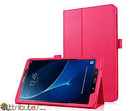 Чехол Samsung Galaxy tab a 10.1 t585 t580 Classic book cover rose red