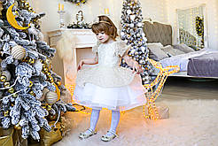 Дитяча сукня золота на зріст 98-104 см