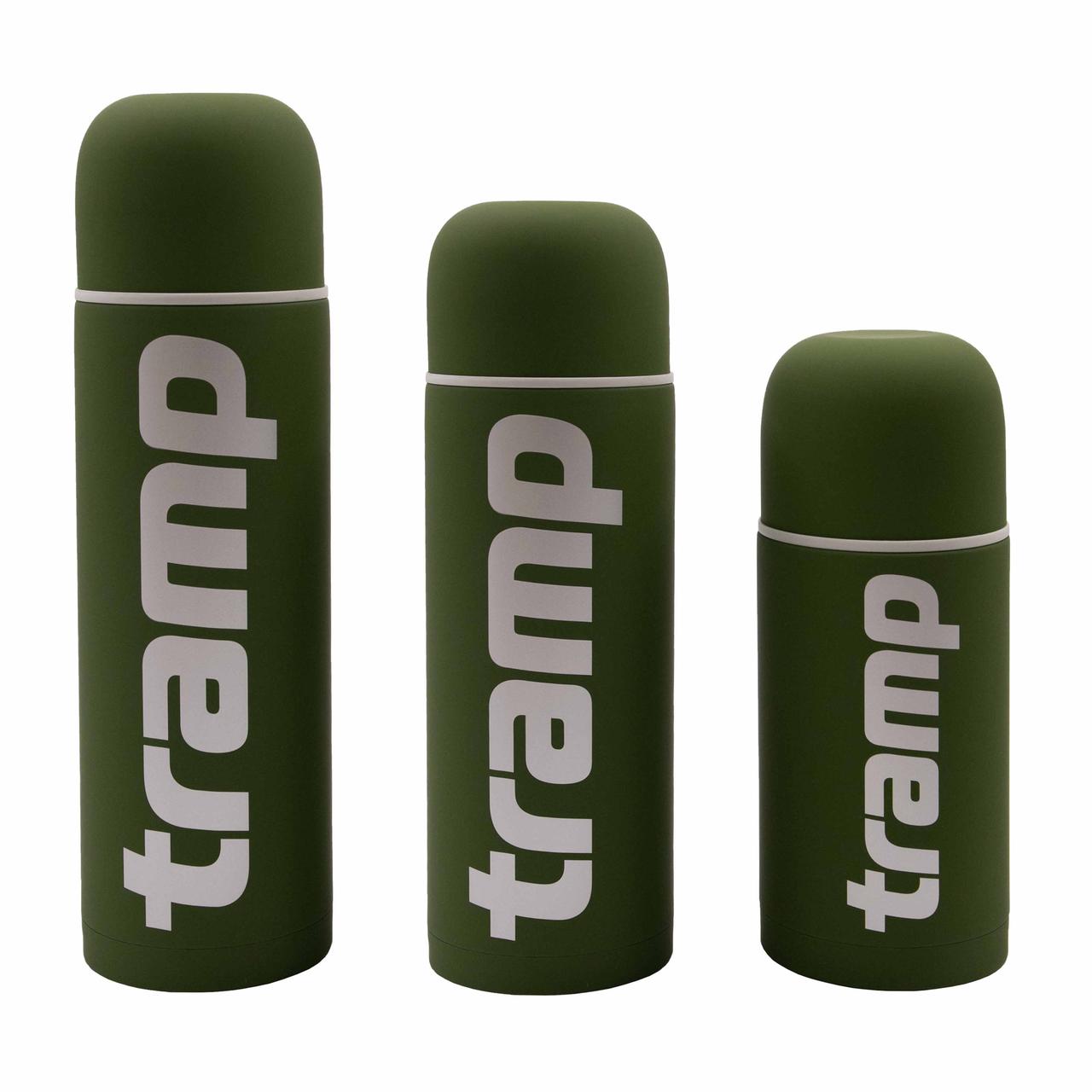 Термос TRAMP Soft Touch 0,75 л UTRC-108 Хакі, фото 1