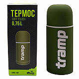 Термос TRAMP Soft Touch 0,75 л UTRC-108 Хакі, фото 3