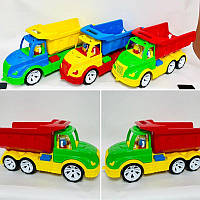 Автомобіль "Самоскид Mati" порожній кольоровий, Бамсик 009/10