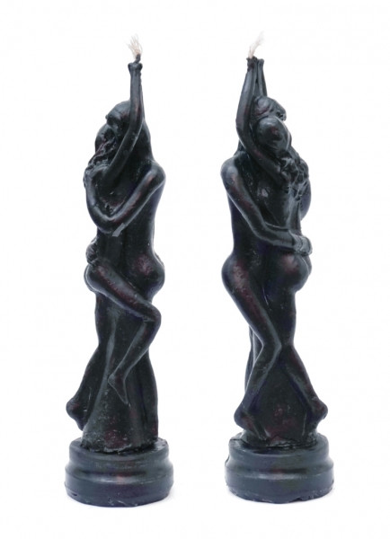 Свічка Стелла Любові Чорна, фото 1