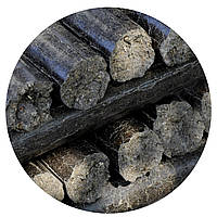 Біопаливний брикет соняшниковий (в мішках) 1000кг