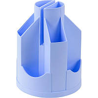 Підставка-органайзер Axent Pastelini пластик, блакитна