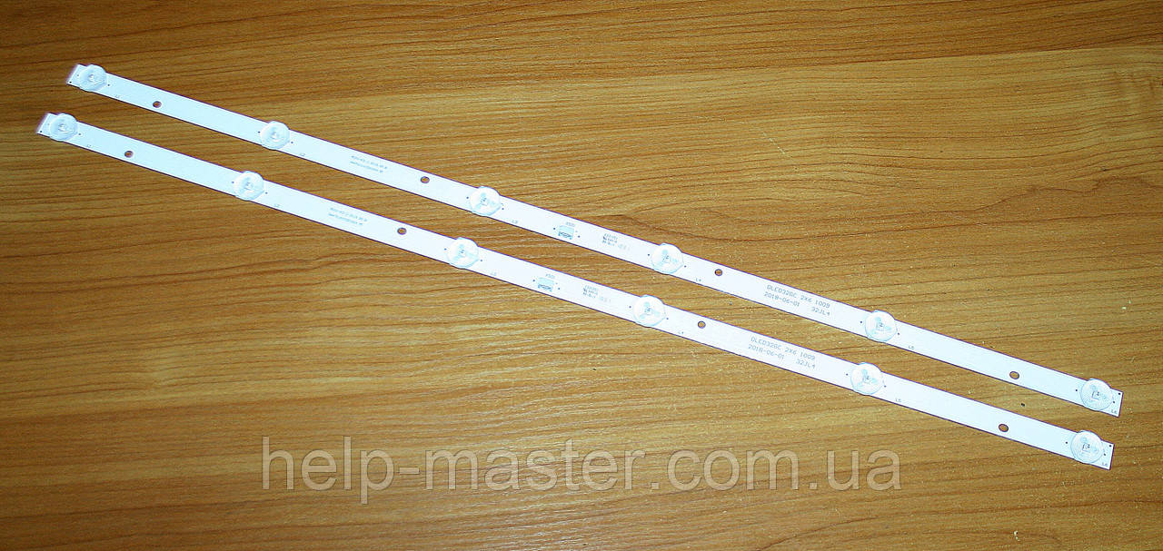 Комплект LED планок  DLED32GC 2X6 1009