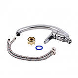 Змішувач для кухні Lidz (CRM) 14 34 008F-3, фото 4