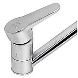 Змішувач для кухні Lidz (CRM) 14 34 002 250 мм, фото 3