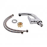 Змішувач для кухні Lidz (CRM) 14 34 014F-2, фото 4