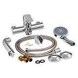 Змішувач для ванни Lidz (CRM) 14 34 006-1 New, фото 7