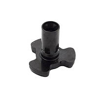 Куплер для НВЧ-печі; H=30.8mm H пелюстки = 6.7mm Panasonic чорний