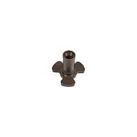 Куплер для НВЧ-печі; H=28.5mm H пелюстки = 4.5 mm коричневий