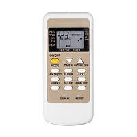 Пульт для кондиціонера ST-07TLHR/Bio Saturn