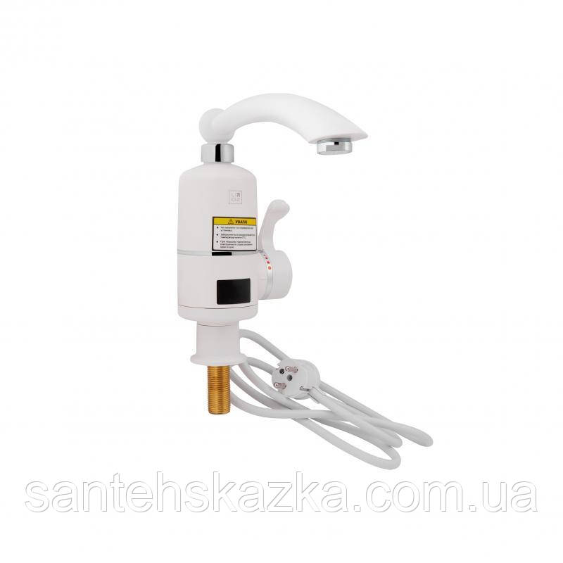 Кран для кухні проточний Lidz (WHI) 95 00 057, фото 1