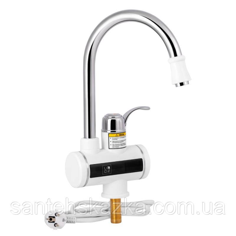 Кран для кухні проточний Lidz (WCR) 95 00 058, фото 1