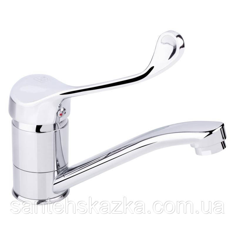 Змішувач для кухні Lidz (CRM) Watt 83 002M 150 мм, фото 1