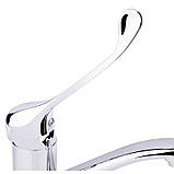 Змішувач для кухні Lidz (CRM) Watt 83 002M 150 мм, фото 3