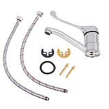 Змішувач для кухні Lidz (CRM) Watt 83 002M 150 мм, фото 6