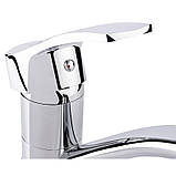 Змішувач для кухні Lidz (CRM) 41 86 003M 150 мм, фото 3